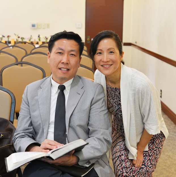 Pastor Hoonie C.H. & Grace Kim